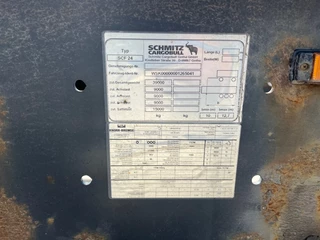 Schmitz Cargobull N/A 2012 - SCF 24 / 1x Lift Axle / 2x Extendable image 9
