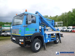 MAN TGM 2007 - 13.240 4X4 RHD manlift / work platform Sequani 3235 en venta