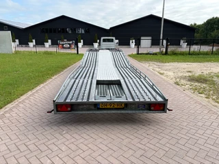 Doornwaard N/A 2003 - Be oplegger autotransporter 5 ton obrazek 8
