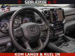 Dodge Ram Pick-Up 2021 - LIMITED | TRAINHORN | | HUD | UITLAATKLEP | LUCHTVERING | STRIPING | PANODAK | BOM VOL | BLAUW VOORRUIT | obrazek 24