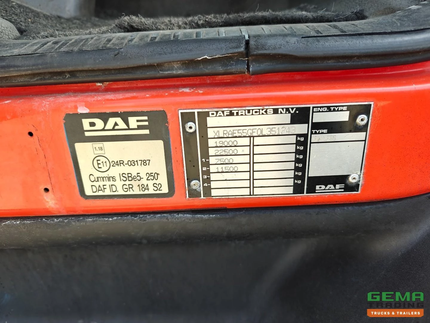 DAF FA LF55.250 2009 Bild 23