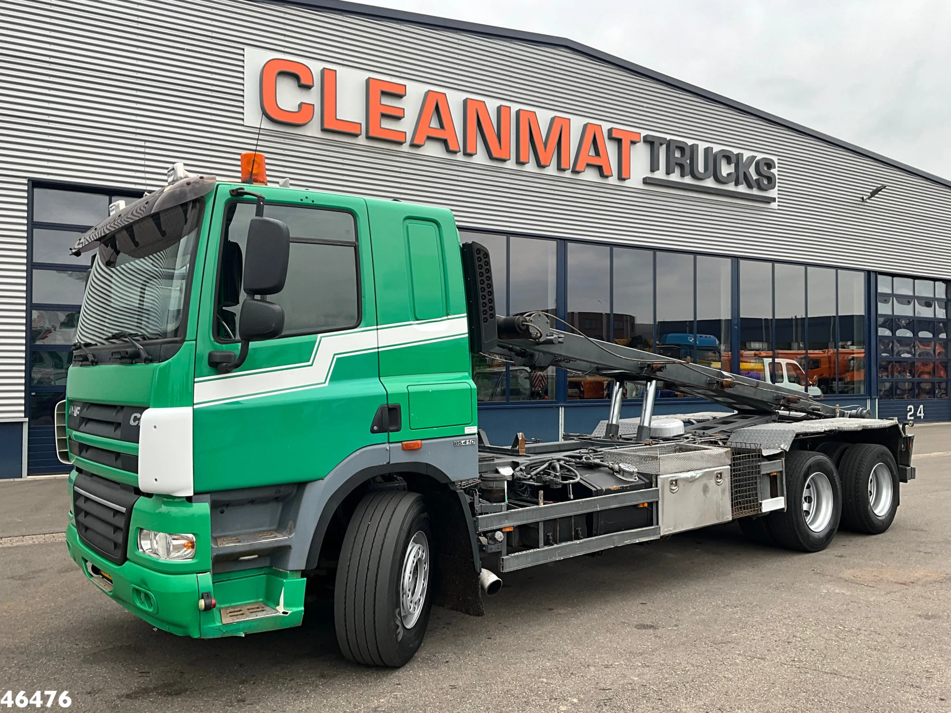 DAF 85 2010 - FAS CF 400 N.C.H. 20 Ton kabelsysteem afbeelding 1