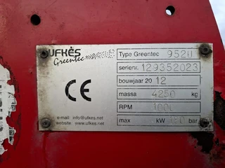 Greentec N/A 2012 - 952/20 Chipper Combi imagen 18