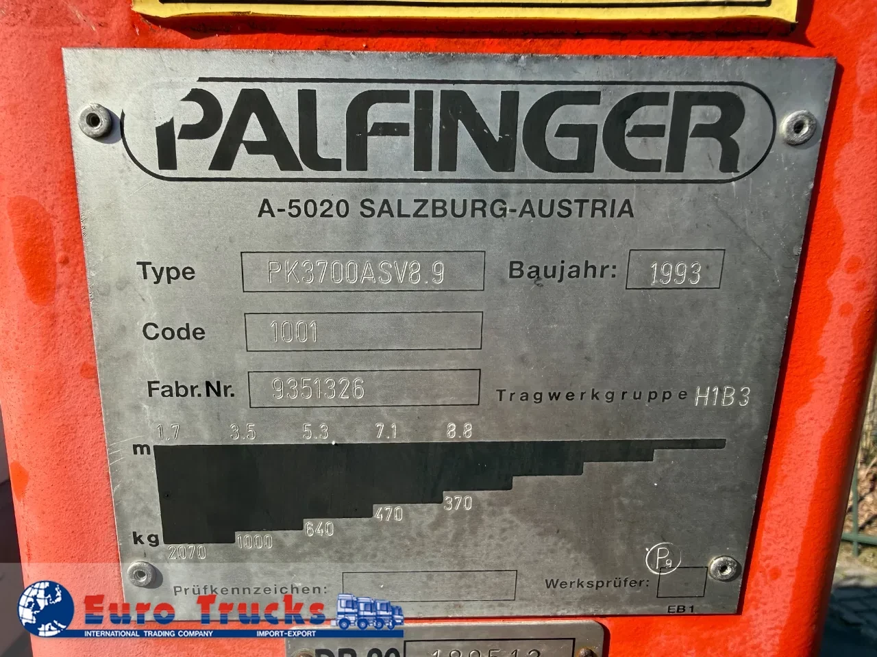 Unimog 1995 - U90/ Kran/ 2025 km original!! obrázek 14