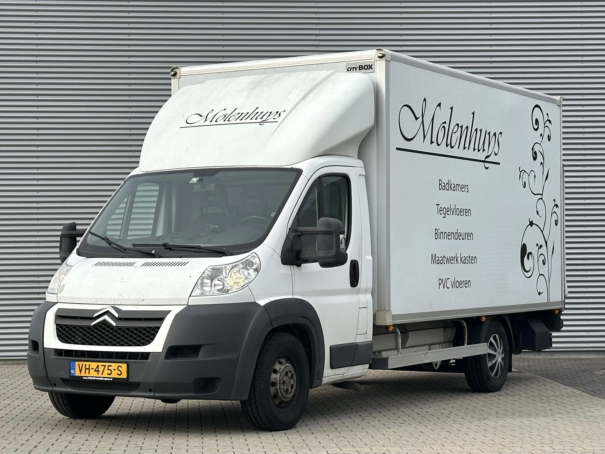 Citroën Jumper 2014 - 35 2.2 HDI Bakwagen met laadklep Dhollandia afbeelding 1
