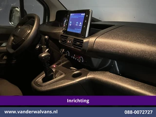 Peugeot Partner 2022 - 1.5 BlueHDI 102pk L1H1 Inrichting Euro6 Airco | Camera | Apple Carplay | Trekhaak | Cruisecontrol obrazek 15