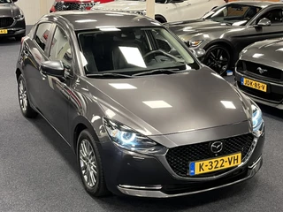 Mazda 2 2021 - 1.5i SkyActiv-G Signature 90PK Leder Navi DAB+ Apple CarPlay 360 Camera Head Up Display PDC image 4