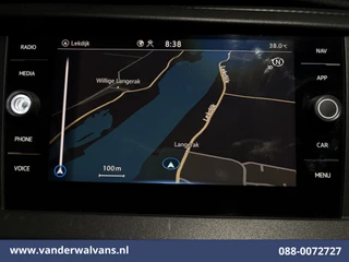 Volkswagen Transporter 2022 - 2.0 TDI L2H1 Euro6 Airco | Navigatie | Apple Carplay | Android Auto afbeelding 2 miniatuur