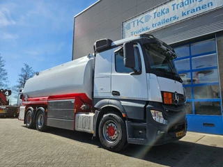 Mercedes-Benz Actros 2012 - 2842 6x2 ADR LAG 22.000 Liter 4 Comp. Apk imagen 6