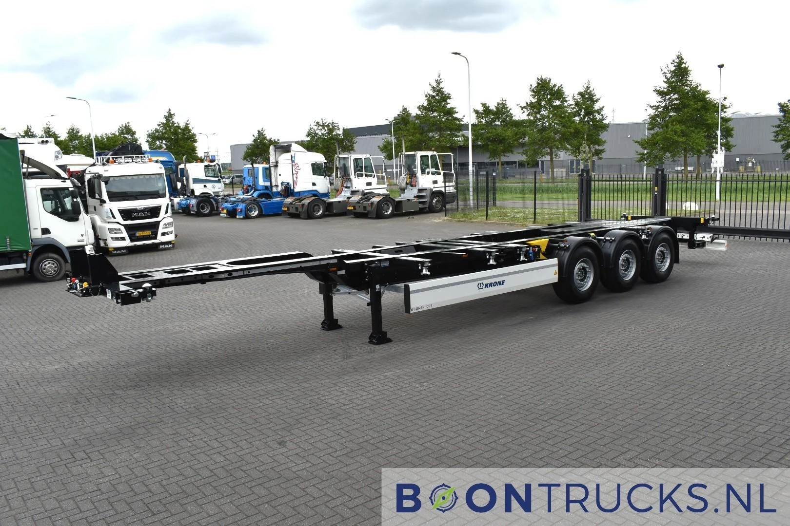 Krone SD BOX LINER 2026 immagine 11