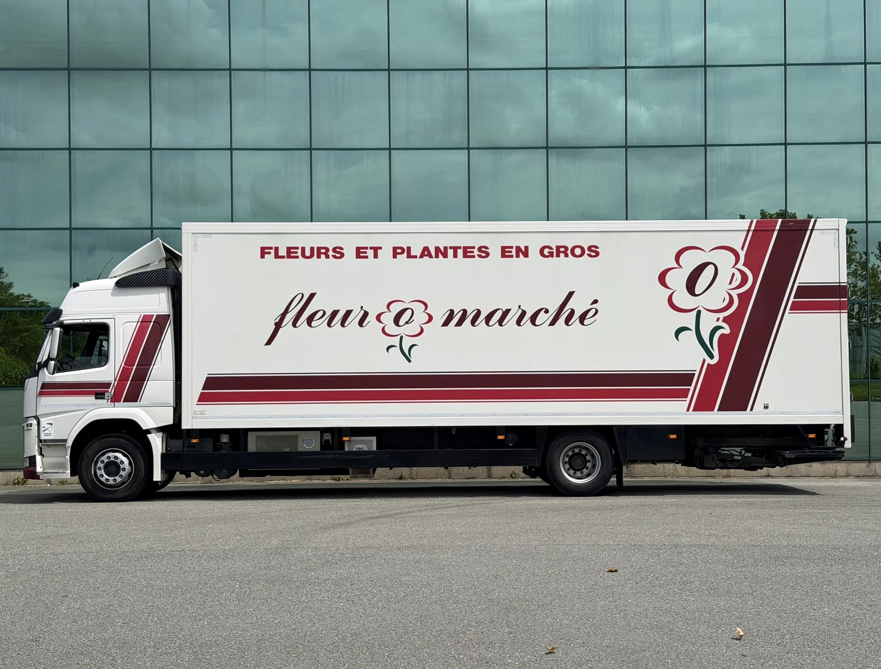 Volvo FM 2015 - 7 KARREN BAK THEO MULDER KOELING KACHEL LAADKLEP zdjęcie 2