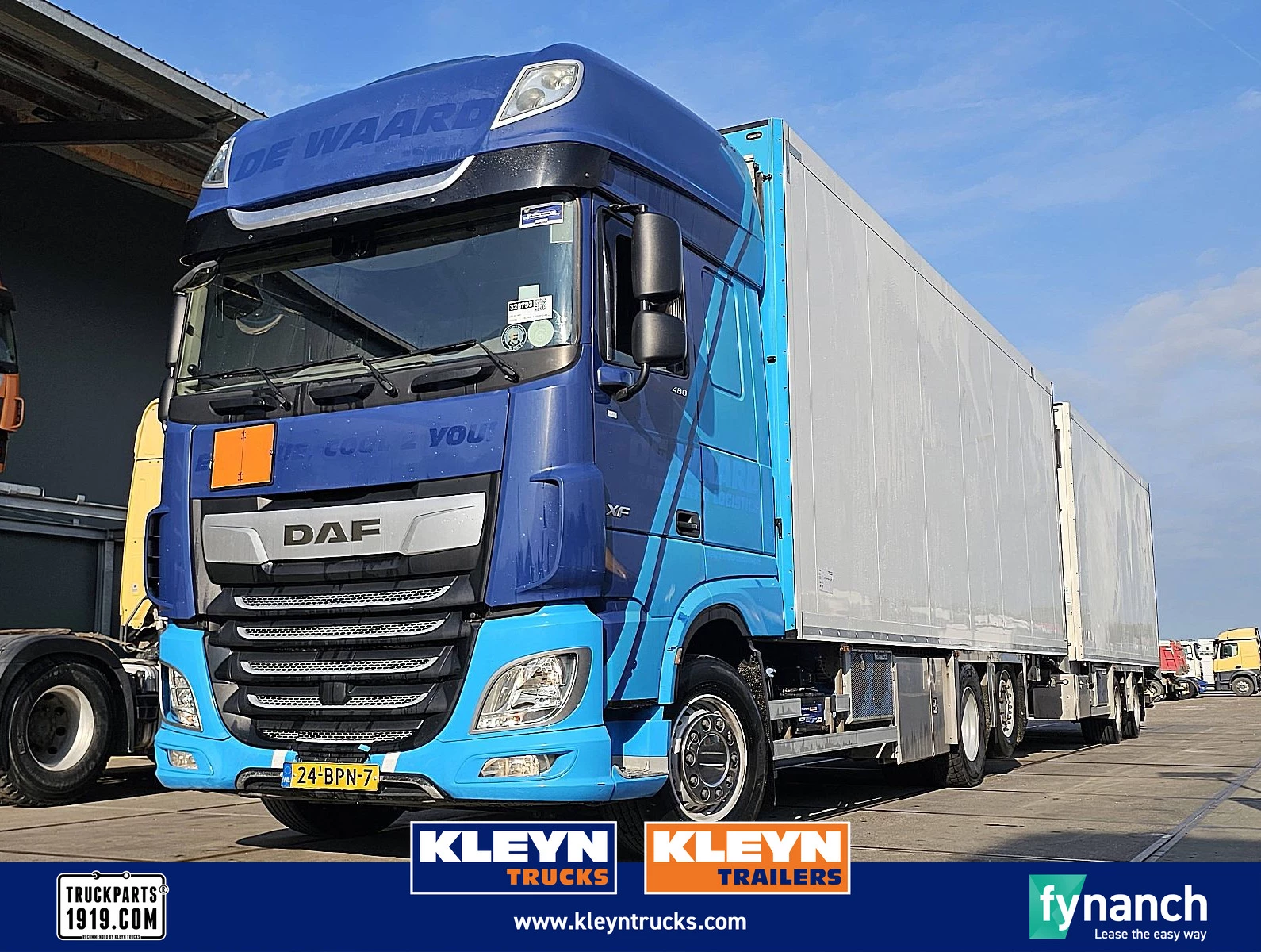 DAF XF480 2020 afbeelding 1