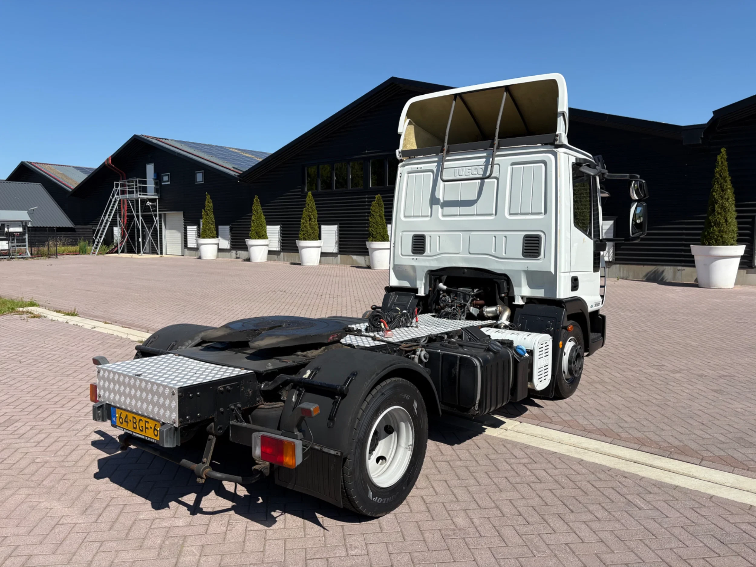 Iveco Eurocargo 2010 - ML 80 E22 trekker 18 ton afbeelding 8