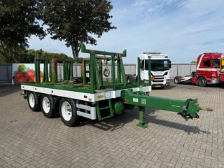 Nopa 2015 - KFL360 / LOAD CAPACITY 30 TON / BPW 12TON AXLES / DRUM BRAKES / 2015 afbeelding 2 miniatuur