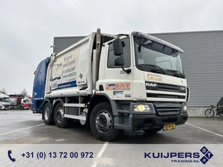 DAF CF75 250 EEV 2011 - / Geesink GPM3 -> Not Working te koop