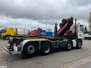 DAF FAX CF 480 Euro 6 HMF 26 Tonmeter laadkraan 2020 - N/A изображение 4