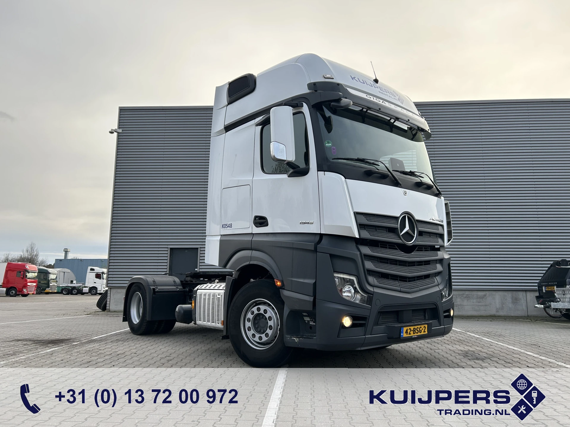 Mercedes-Benz Actros 2022 - 1845 Gigaspace / Tacho V2 / 391 dkm afbeelding 1