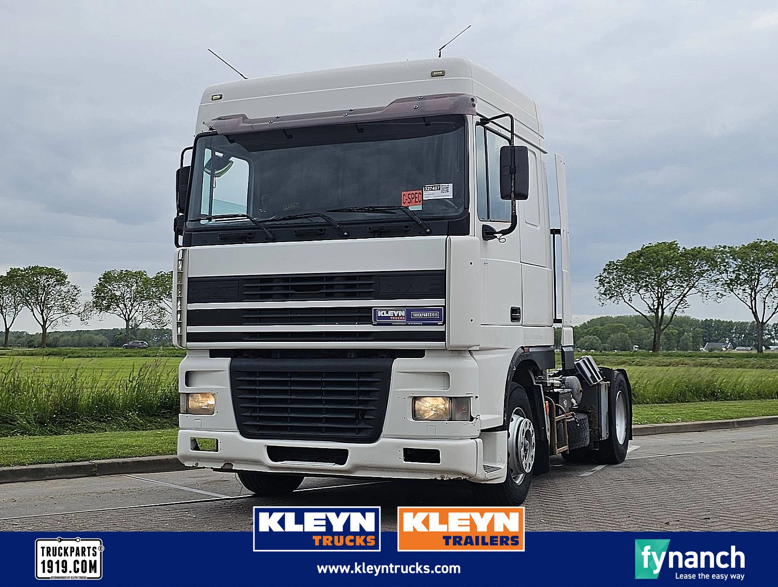 DAF 1998 - XF 95.380 immagine 1