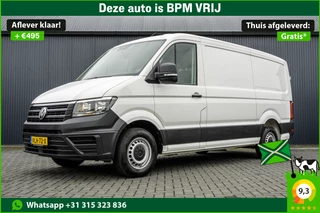 Volkswagen Crafter 2021 - **30 TDI | L3H2 | Camera | CarPlay | Mirrorlink | Cruise | Airco | Euro 6** immagine 1