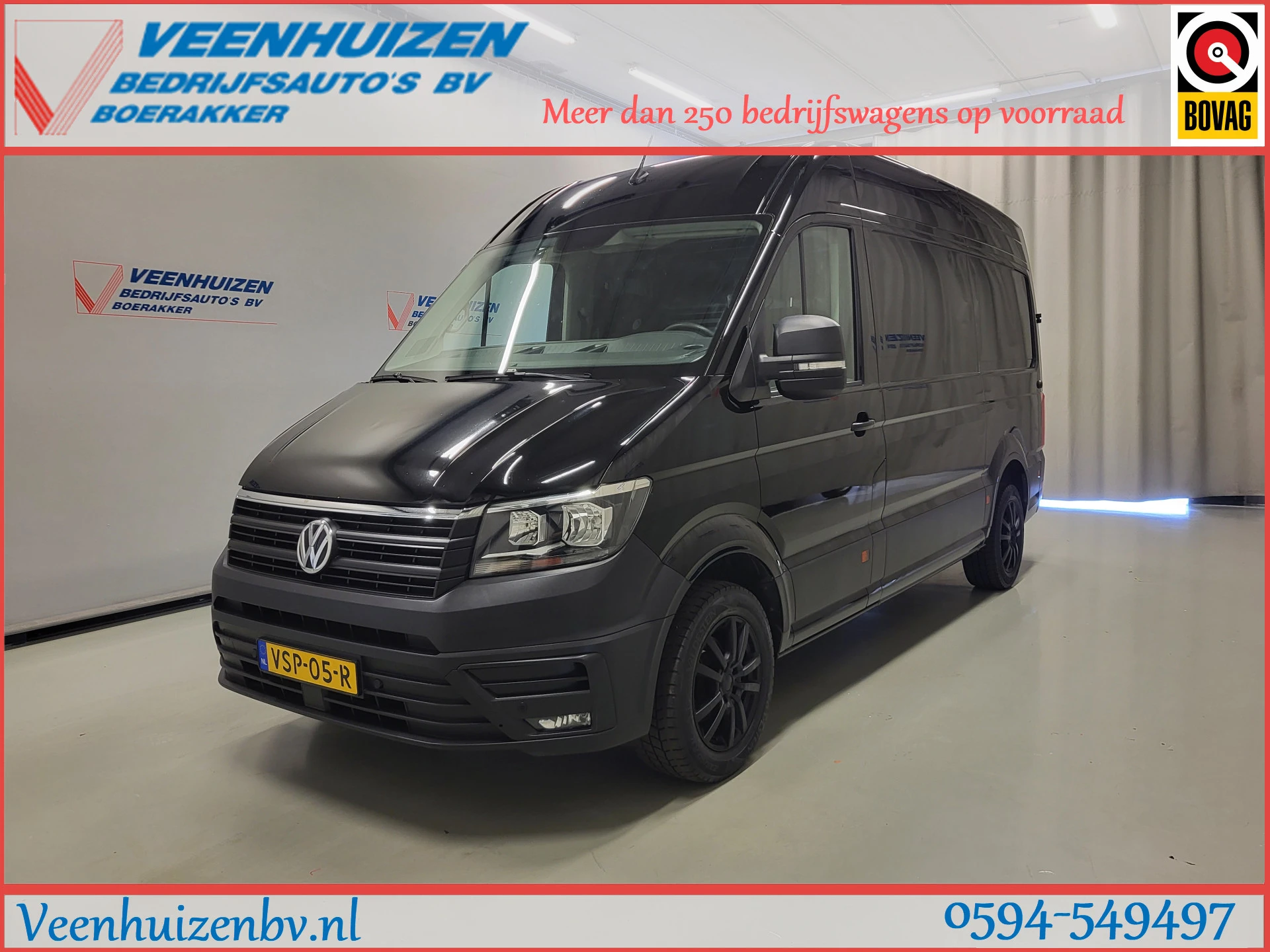 Volkswagen Crafter 2019 - 2.0TDI L3/H3 3000kg Trekgewicht Euro 6! image 1