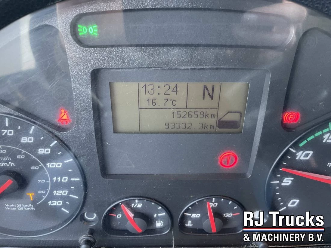 Iveco Eurocargo 2016 - 75E21 - 4x2 | Palfinger | PTO | Xenon | Airco | Manual image 42