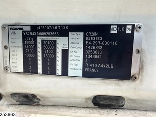 Scania R 2019 - 410 Euro 6, retarder, Standairco, air suspension obrazek 5