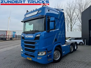 Scania R 2020 - 500 ,FULL AIR, 6x2, RETARDER, LEATHER, LIFT AXLE STEERING te koop