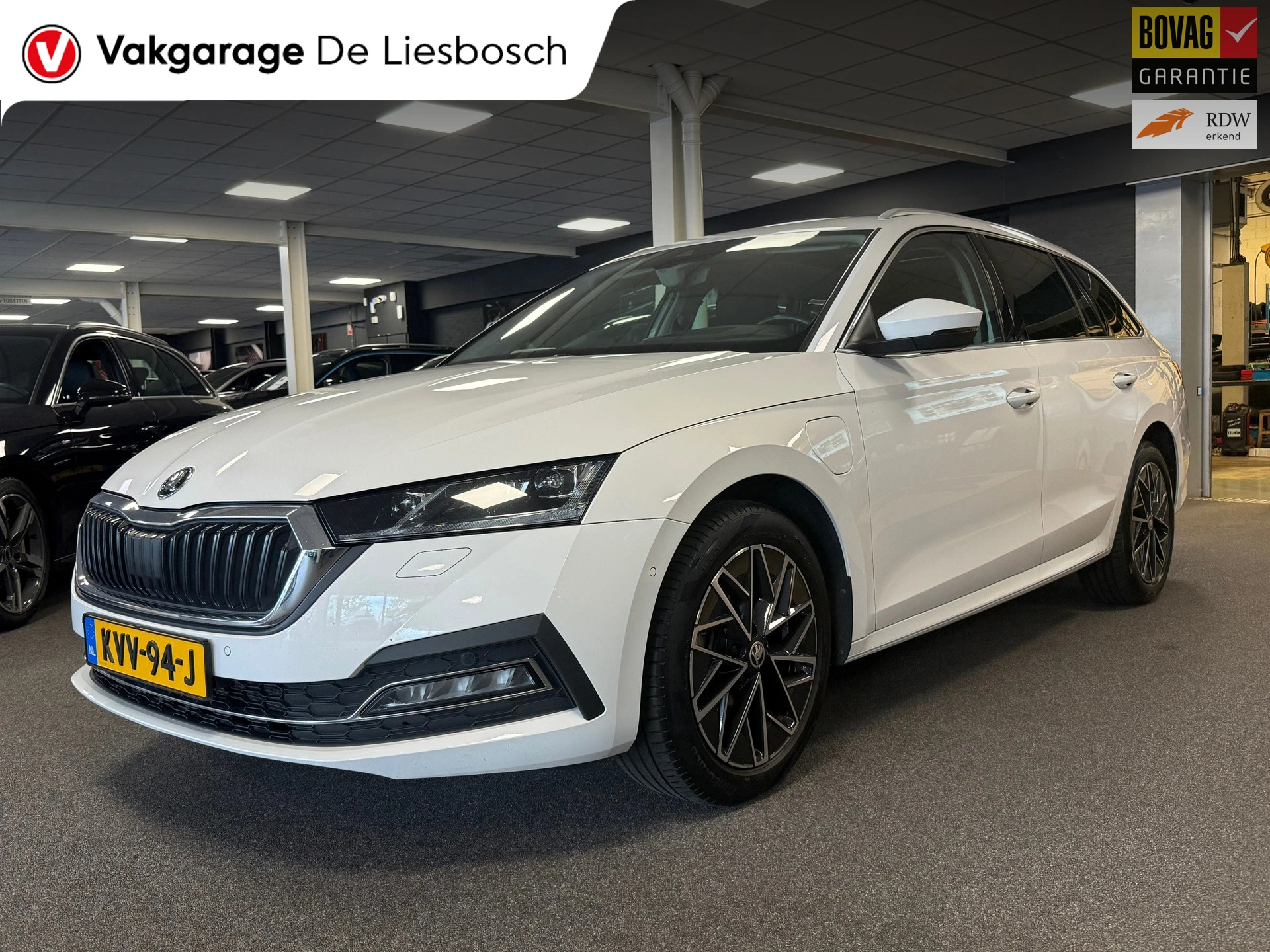 Škoda Octavia 2023 - Combi 1.4 TSI iV PHEV Sportline Business afbeelding 1