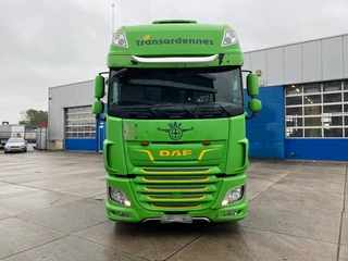 DAF XF 106.480 2019 - SSC / Hydraulic / Full spoilers / Stand Airco afbeelding 2 miniatuur