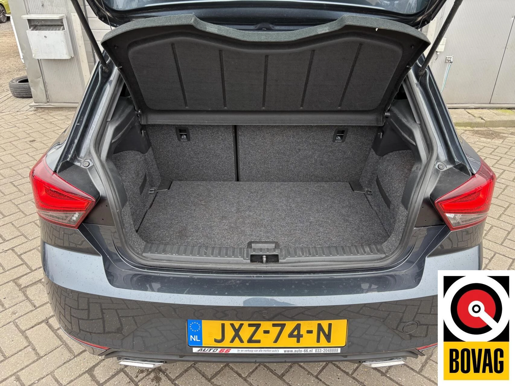 SEAT Ibiza 2025 - 1.0 EcoTSI FR Business Connect 120pk Automaat afbeelding 10