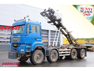 MAN H 96 2007 - 8X8 Manual H.T.S. 30t. Euro 4 for sale