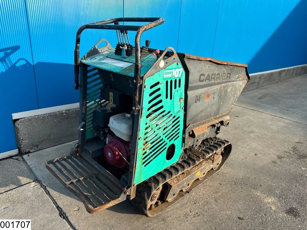 Ihimer 2014 - Carry 107 Honda 6 kW, Minidumper afbeelding 2