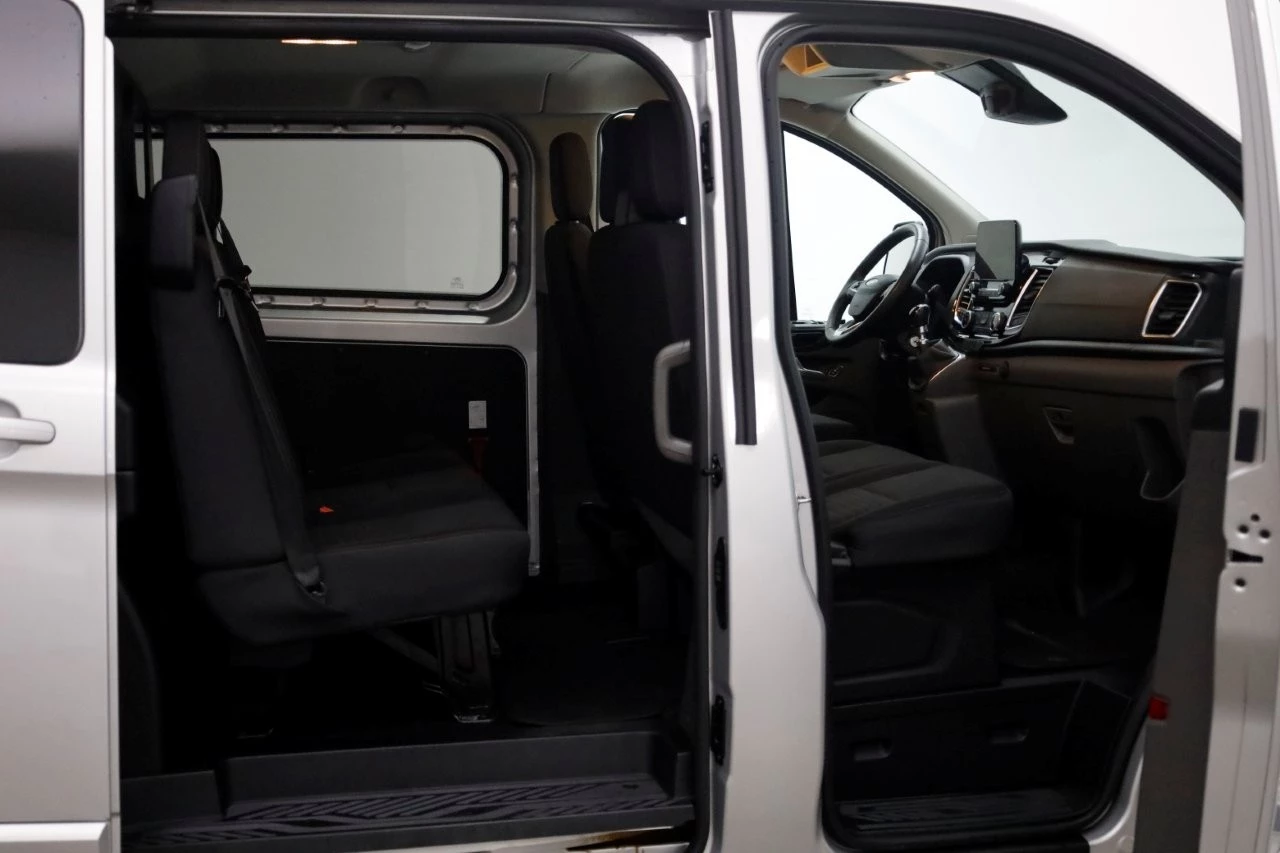 Ford Transit Custom 2022 - 2.0 TDCI 130pk L2H1 Limited D.C. Airco/Navi/LED 09-2022 imagen 3