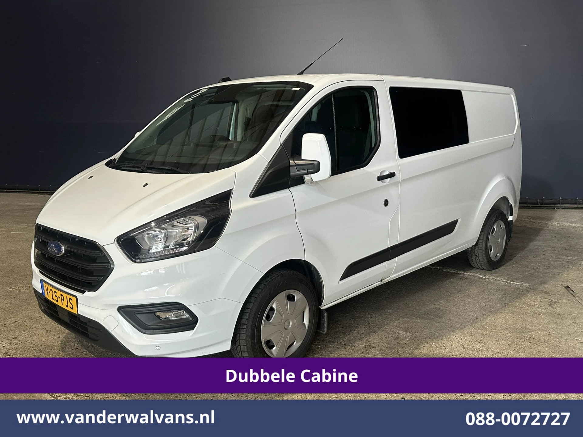 Ford Transit Custom 2023 - 2.0 TDCI 131pk L2H1 Dubbele Cabine Euro6 Airco | 6-Zits | Cruisecontrol | 2550kg Trekhaak image 8