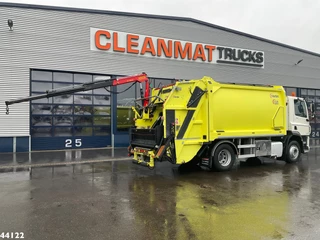 DAF FA CF 340 Euro 6 Norba 17 m³ + Palfinger 3.8 Tonmeter laadkraan + Winch 2020 - N/A afbeelding 2