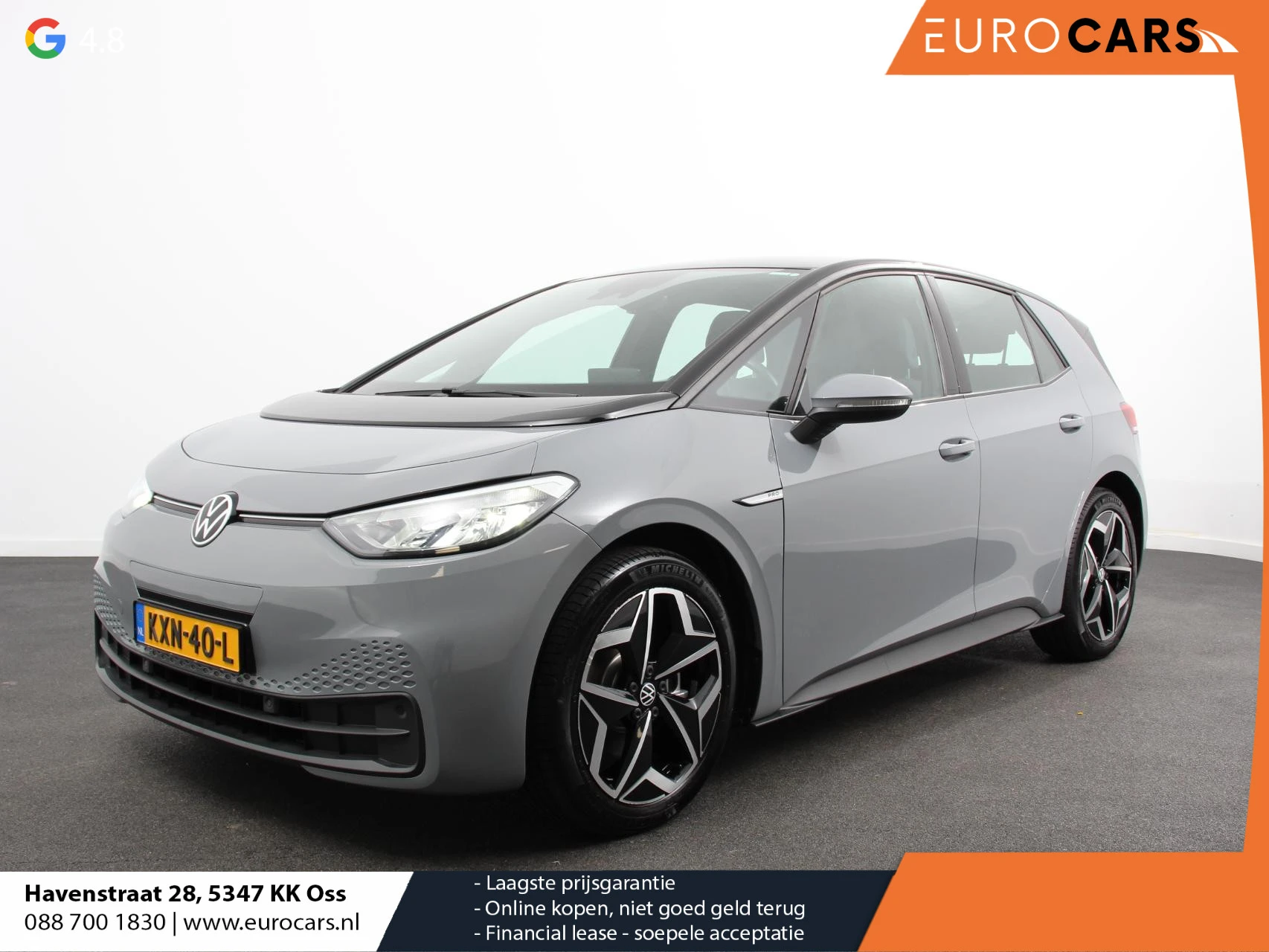 Volkswagen ID.3 2021 - Pro 58 kWh afbeelding 1