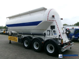 Feldbinder Powder tank alu 36 m3 / 1 comp 2015 obrázek 3 náhled