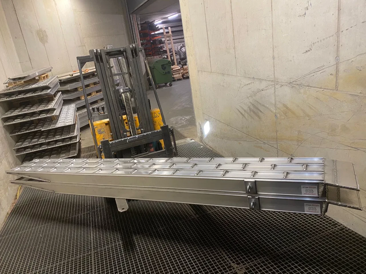 Ultra-Lite - aluminium oprijplanken obrázek 12