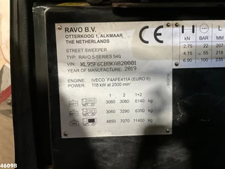 Ravo 540 CD Euro 6 with 3-rd brush 2018 - N/A obrazek 20