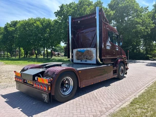 Scania T 2001 - T124-470 V8 Torpedo bild 6