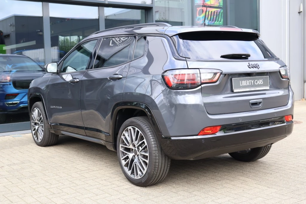 Jeep Compass 2025 - 1.5T SUMMIT e-HYBRID Automaat / Vol leder / 19 inch afbeelding 30