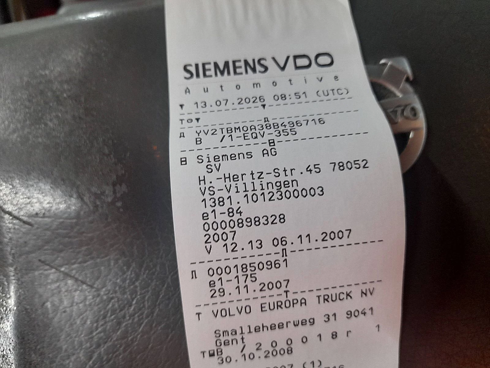 Volvo 2008 - FL 240.12 afbeelding 14