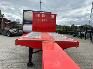 Kässbohrer N/A 2026 - new and unused Heavy-Duty flatbed / 690cm extendable / steering axle / lift axle / twistlocks / timberstakes / NL-trailer / APK: 04-2027 obrazek 16