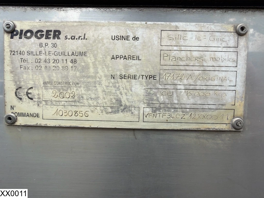 General Trailers 2002 - Original 3 layers, Animal transport image 4