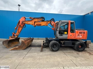 Hitachi N/A 2007 - ZX 130 W 4x4, 87,5 kW, 13885 h, 2-piece boom image 19