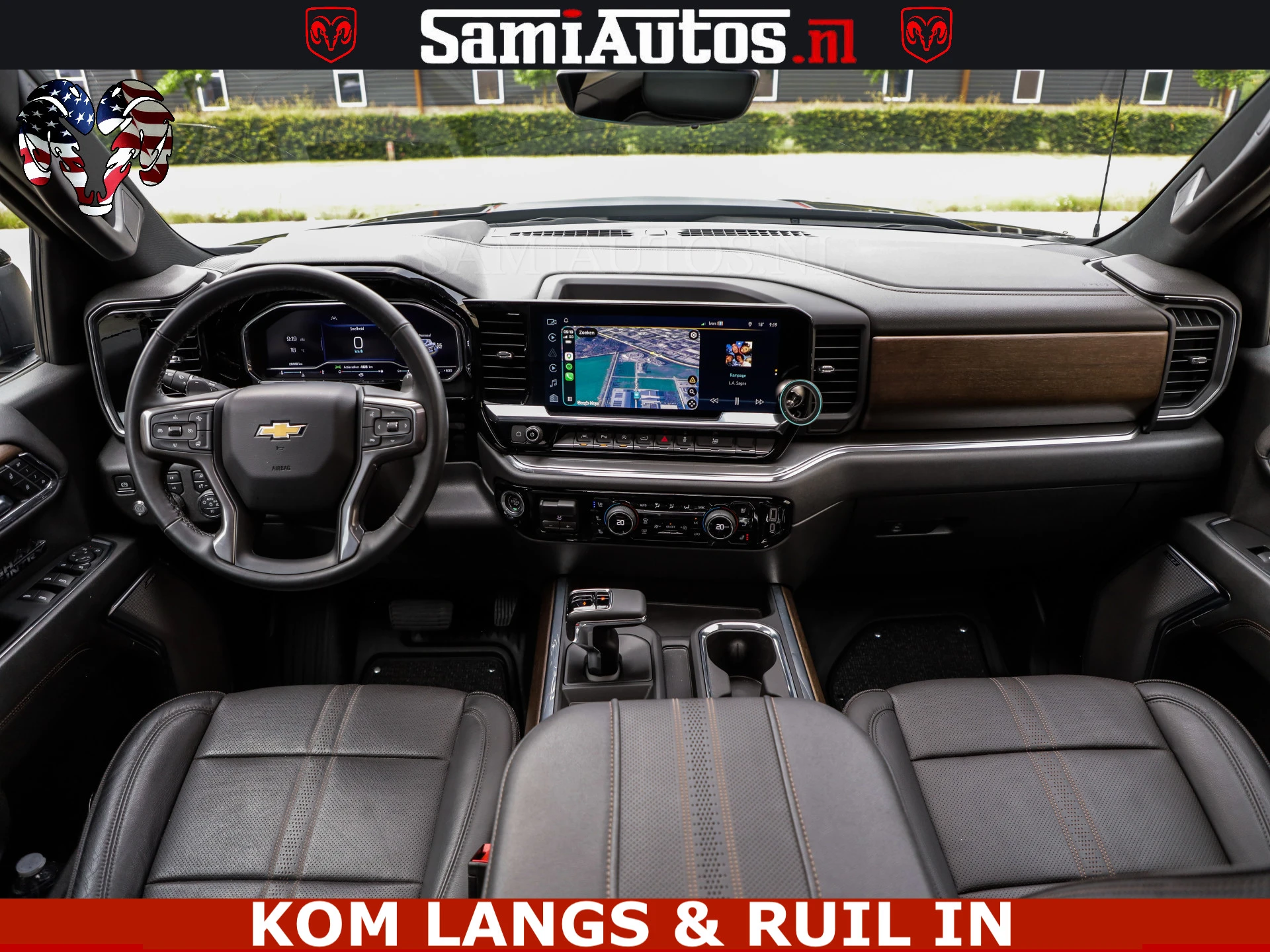 Chevrolet Silverado 2024 - HULK PACK | BEAST | HUIF | BLACK OPS | BOM VOL | GARANTIE TOT 24-01-2028 | DC 5 PERSOONS | afbeelding 50