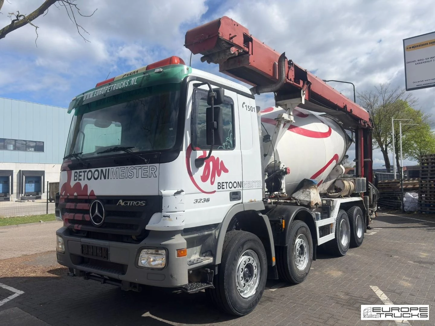 Mercedes-Benz Actros 2006 - 3236 afbeelding 1