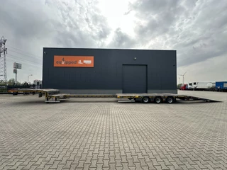 Kässbohrer N/A 2022 - Lowbed  / 6.00m extendable / hydraulic ramps  / steering-axle / lift-axle imagen 3
