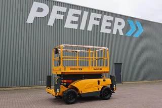 Haulotte 2026 - Compact 12DX Valid Inspection, Diesel, 4x4 Drive, te koop