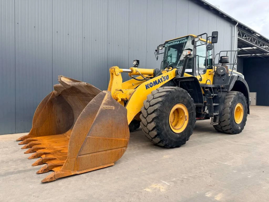 Komatsu 2018 - WA470-8 - Joystick Steering afbeelding 1